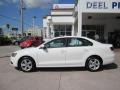 Candy White - Jetta TDI Sedan Photo No. 2