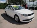 Candy White - Jetta TDI Sedan Photo No. 7