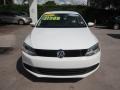 Candy White - Jetta TDI Sedan Photo No. 8