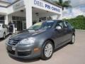 Platinum Grey Metallic - Jetta S Sedan Photo No. 1