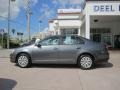 Platinum Grey Metallic - Jetta S Sedan Photo No. 2