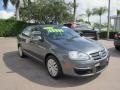 Platinum Grey Metallic - Jetta S Sedan Photo No. 7