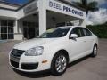 Candy White - Jetta SE Sedan Photo No. 1
