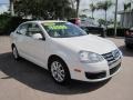 Candy White - Jetta SE Sedan Photo No. 7