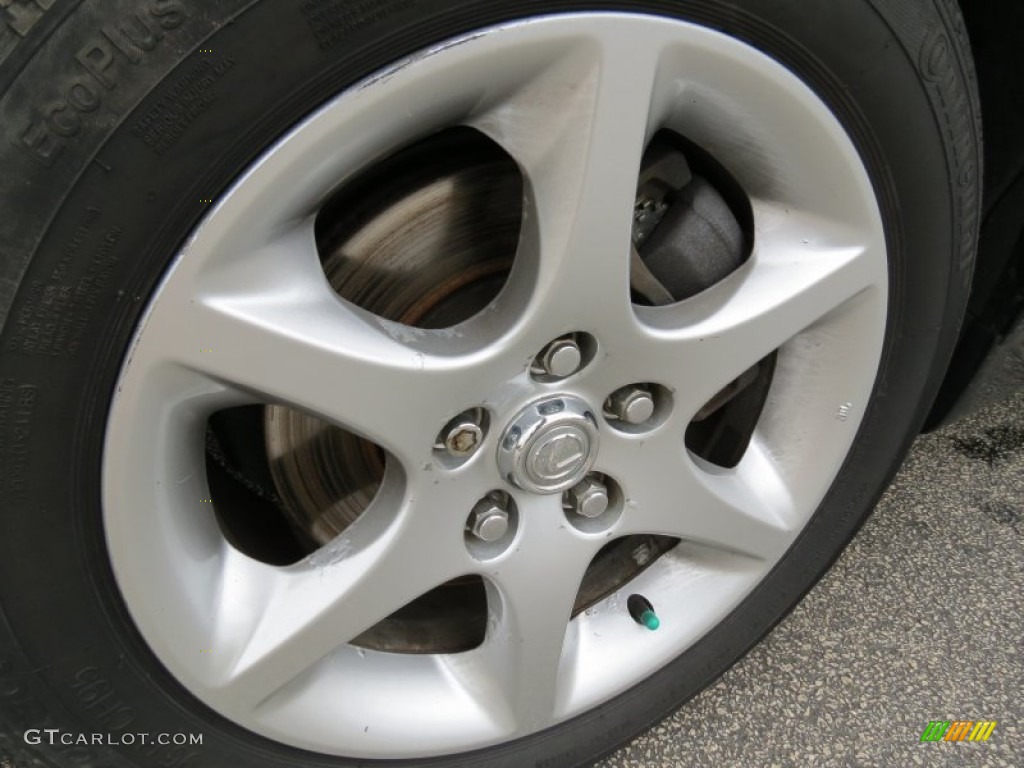 2004 Lexus GS 300 Wheel Photos