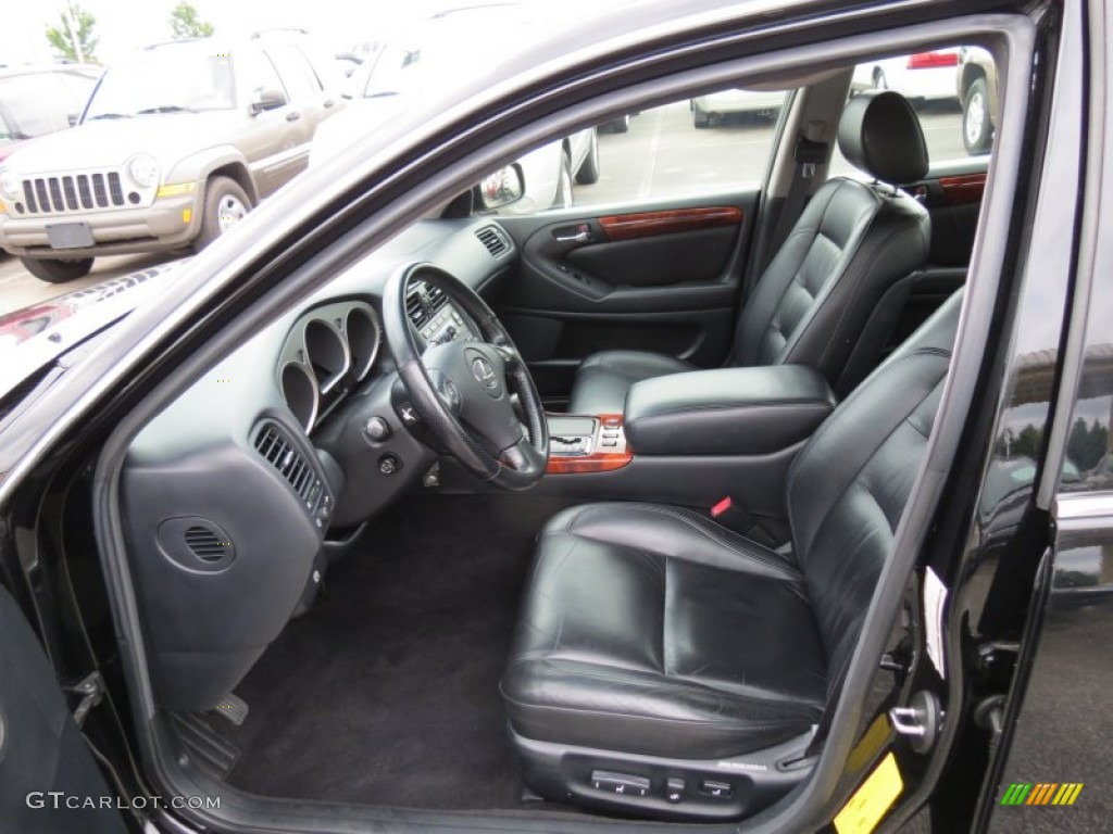2004 Lexus GS 300 Front Seat Photo #71517125