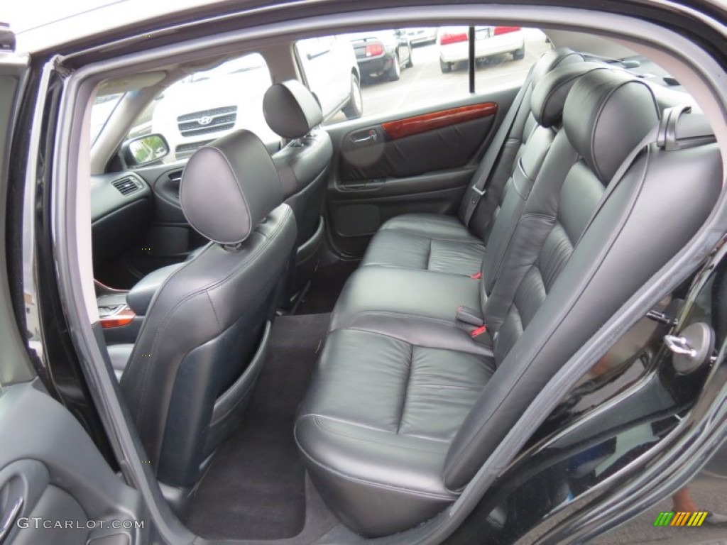 2004 Lexus GS 300 Rear Seat Photo #71517152