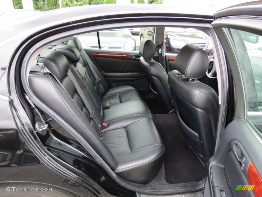 2004 Lexus GS 300 Rear Seat Photos