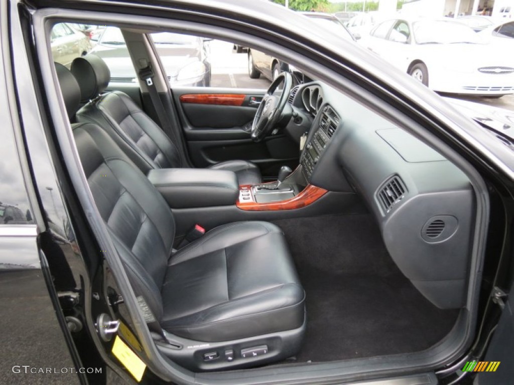 2004 Lexus GS 300 Front Seat Photo #71517176