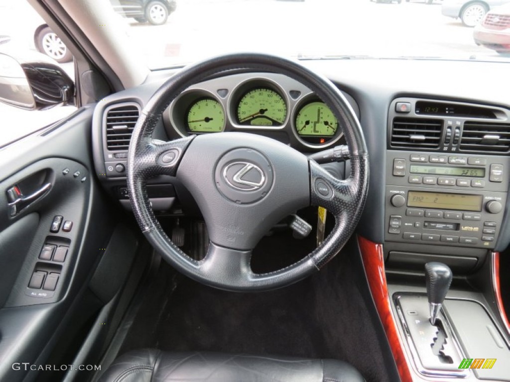 2004 Lexus GS 300 Steering Wheel Photos