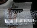  2004 GS 300 Black Onyx Color Code 202