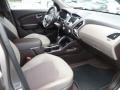 2011 Chai Bronze Hyundai Tucson GLS  photo #9