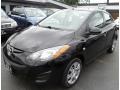 Brilliant Black - MAZDA2 Sport Photo No. 2