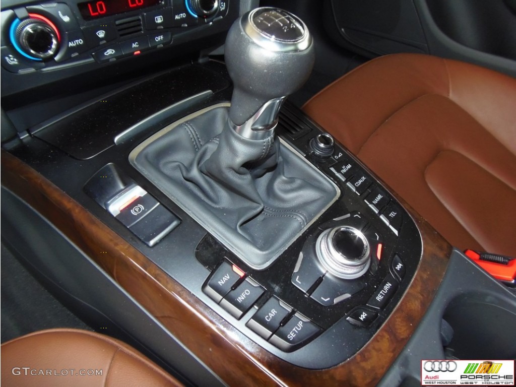 2009 A5 3.2 quattro Coupe - Deep Sea Blue Pearl / Cinnamon Brown photo #9