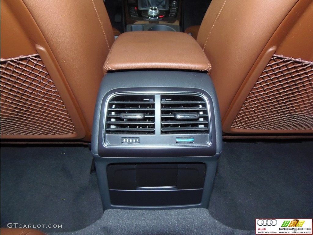 2009 A5 3.2 quattro Coupe - Deep Sea Blue Pearl / Cinnamon Brown photo #16