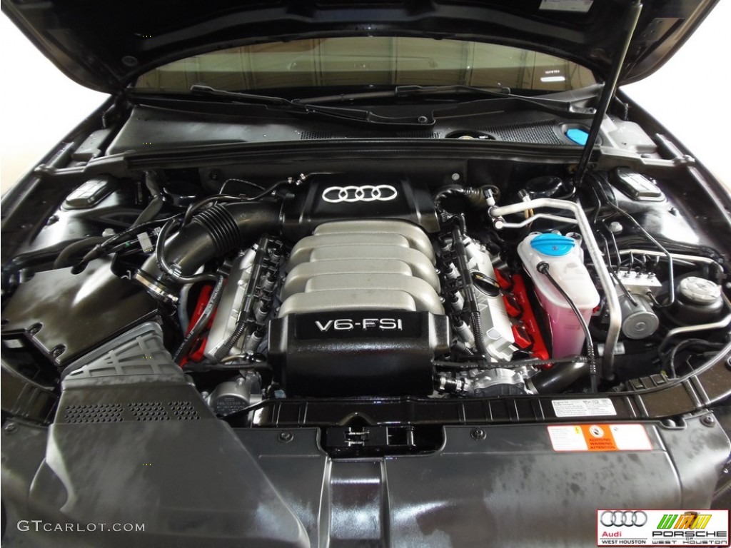 2009 A5 3.2 quattro Coupe - Deep Sea Blue Pearl / Cinnamon Brown photo #17