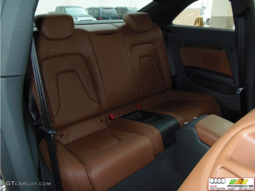 2009 A5 3.2 quattro Coupe - Deep Sea Blue Pearl / Cinnamon Brown photo #27