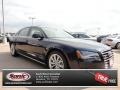 Night Blue Pearl Effect 2013 Audi A8 L 3.0T quattro