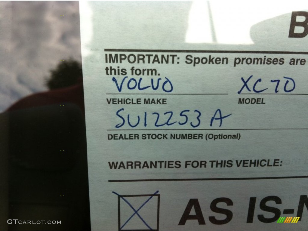2002 V70 2.4T XC AWD Wagon - Ash Gold Metallic / Graphite photo #4