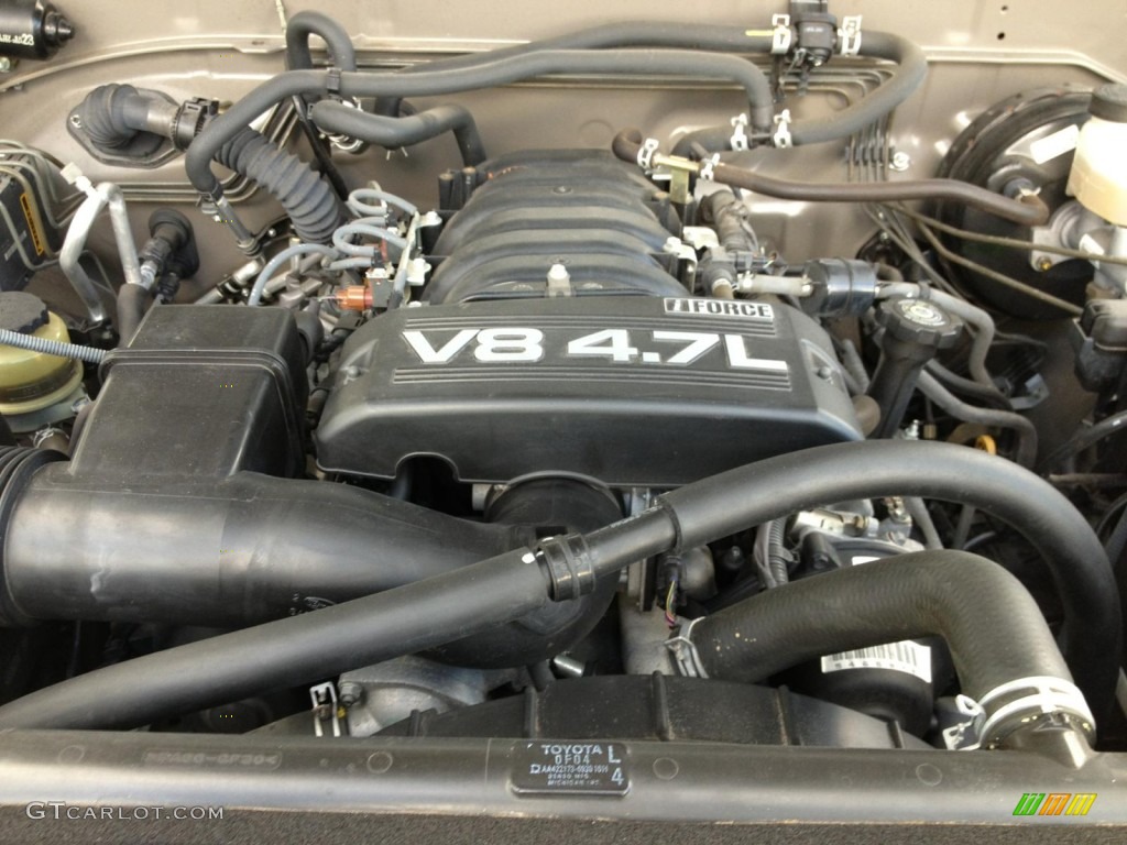 2007 Toyota Sequoia SR5 4.7L DOHC 32V i-Force V8 Engine Photo #71518205