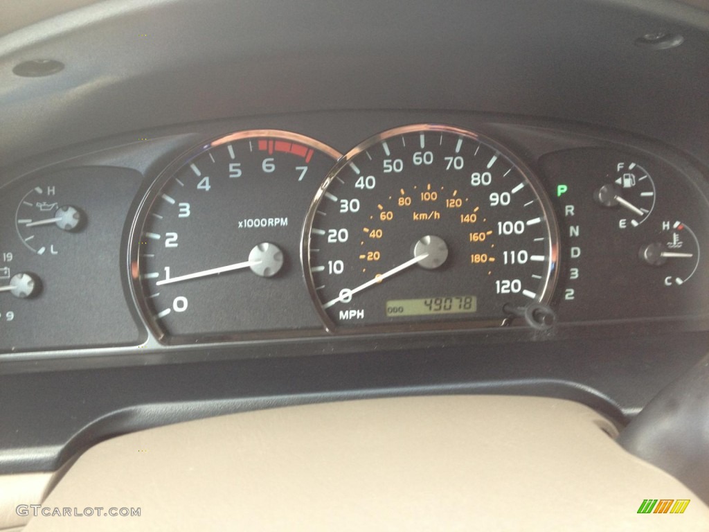 2007 Toyota Sequoia SR5 Gauges Photos