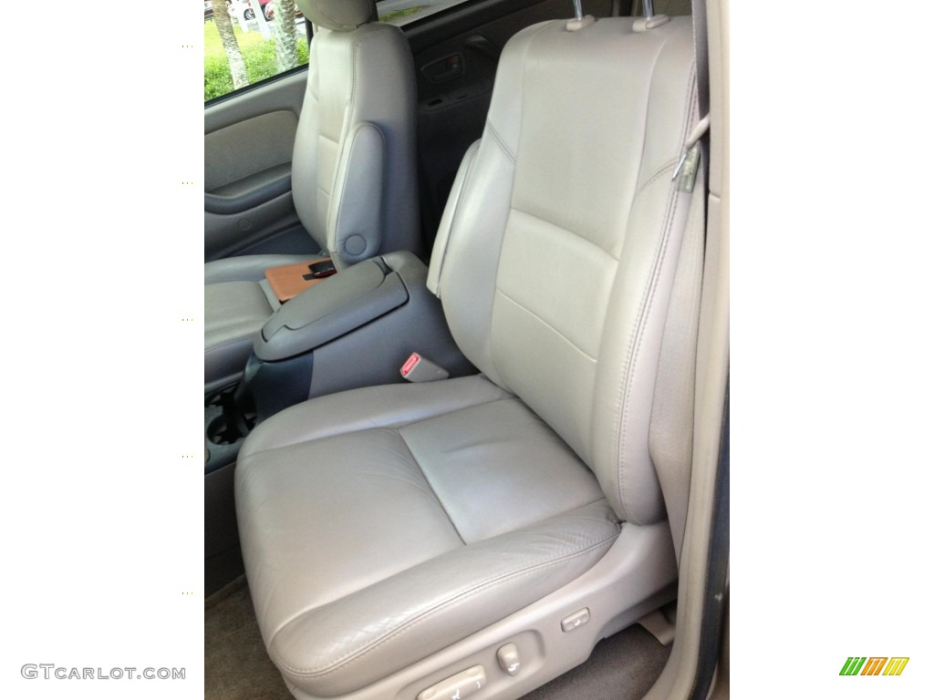 2007 Toyota Sequoia SR5 Front Seat Photos