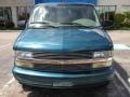 2001 Dark Teal Metallic Chevrolet Astro LS Passenger Van  photo #1