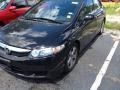 Crystal Black Pearl - Civic LX-S Sedan Photo No. 2
