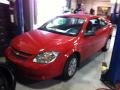 2009 Victory Red Chevrolet Cobalt LS Coupe  photo #1