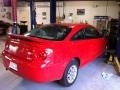 2009 Victory Red Chevrolet Cobalt LS Coupe  photo #4