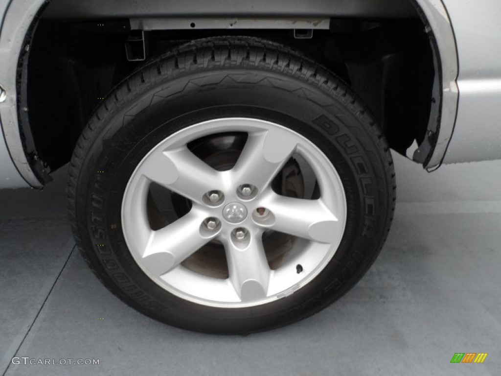2007 Dodge Ram 1500 SLT Quad Cab Wheel Photo #71518508