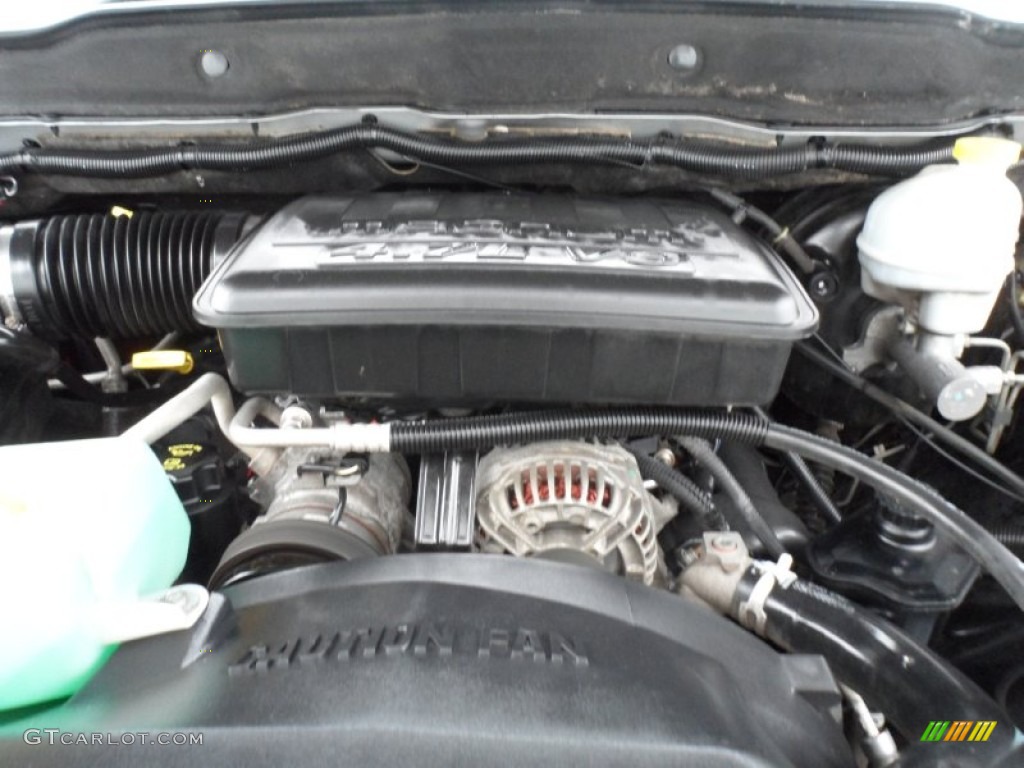 2007 Dodge Ram 1500 SLT Quad Cab 4.7 Liter Flex Fuel SOHC 16-Valve V8 Engine Photo #71518559