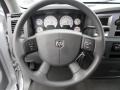 Medium Slate Gray Steering Wheel Photo for 2007 Dodge Ram 1500 #71518667