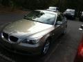 Olivin Green Metallic - 5 Series 525i Sedan Photo No. 3