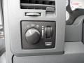 Medium Slate Gray Controls Photo for 2007 Dodge Ram 1500 #71518694