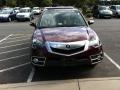 2010 Basque Red Pearl Acura RDX SH-AWD  photo #2