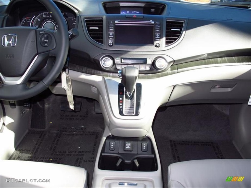 2013 CR-V EX-L - Twilight Blue Metallic / Gray photo #6
