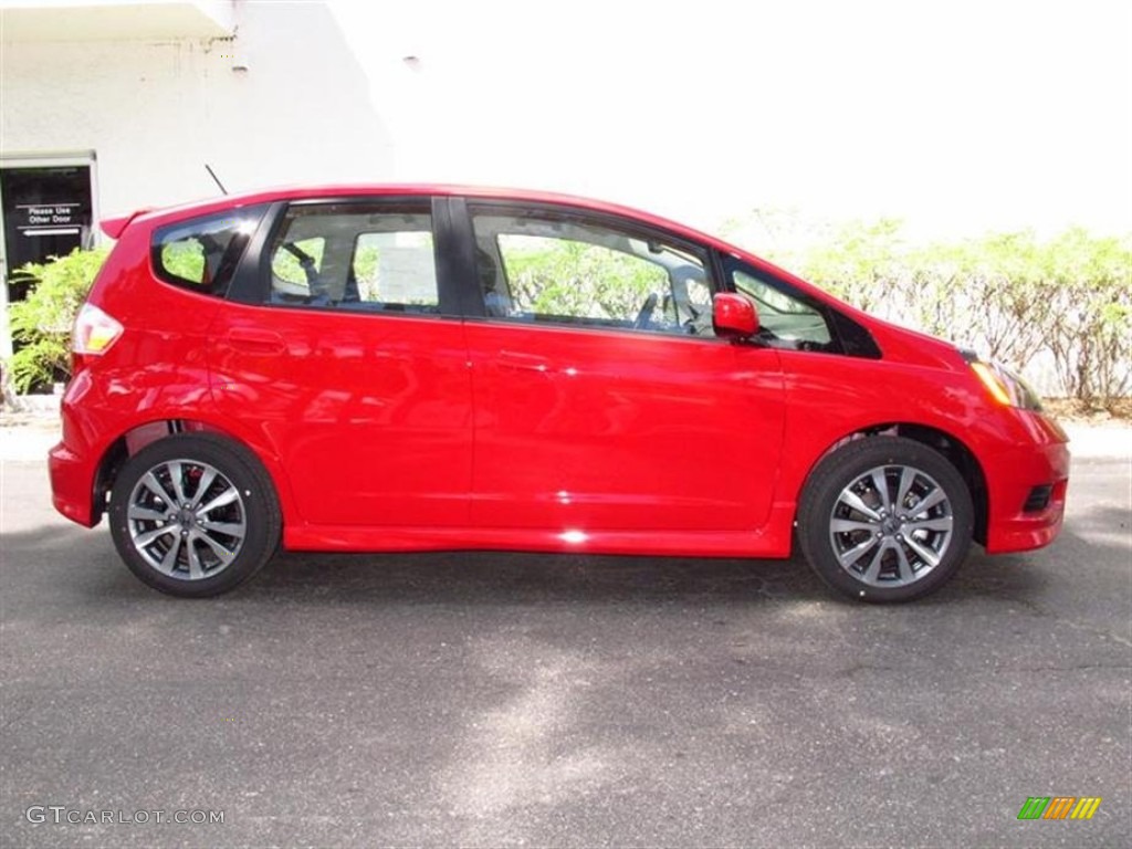 2013 Fit Sport - Milano Red / Sport Black photo #2