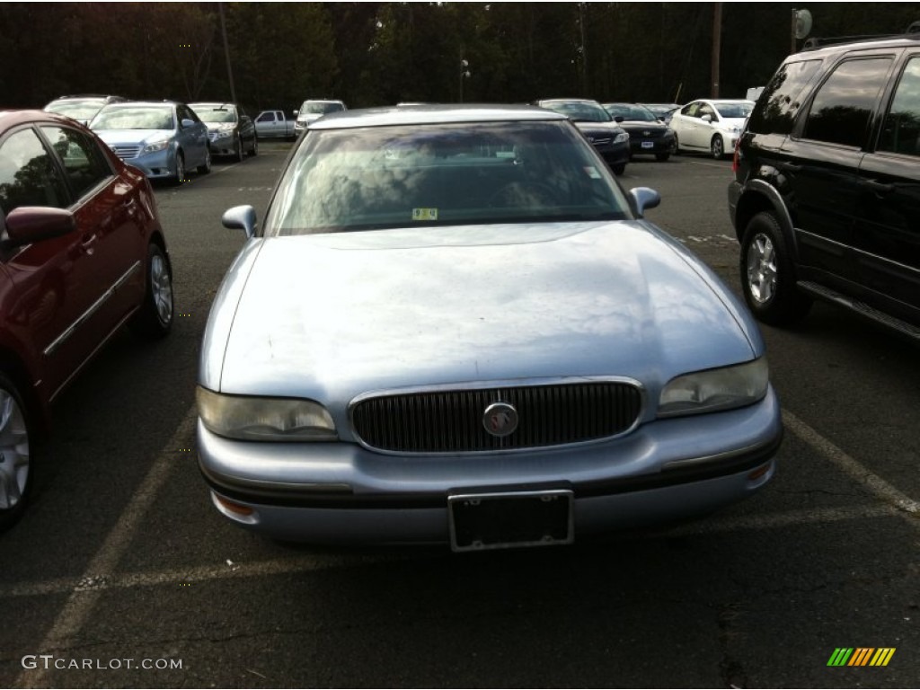 1997 LeSabre Custom - Light Adriatic Blue Pearl / Medium Gray photo #2