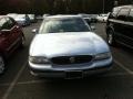 1997 Light Adriatic Blue Pearl Buick LeSabre Custom  photo #2