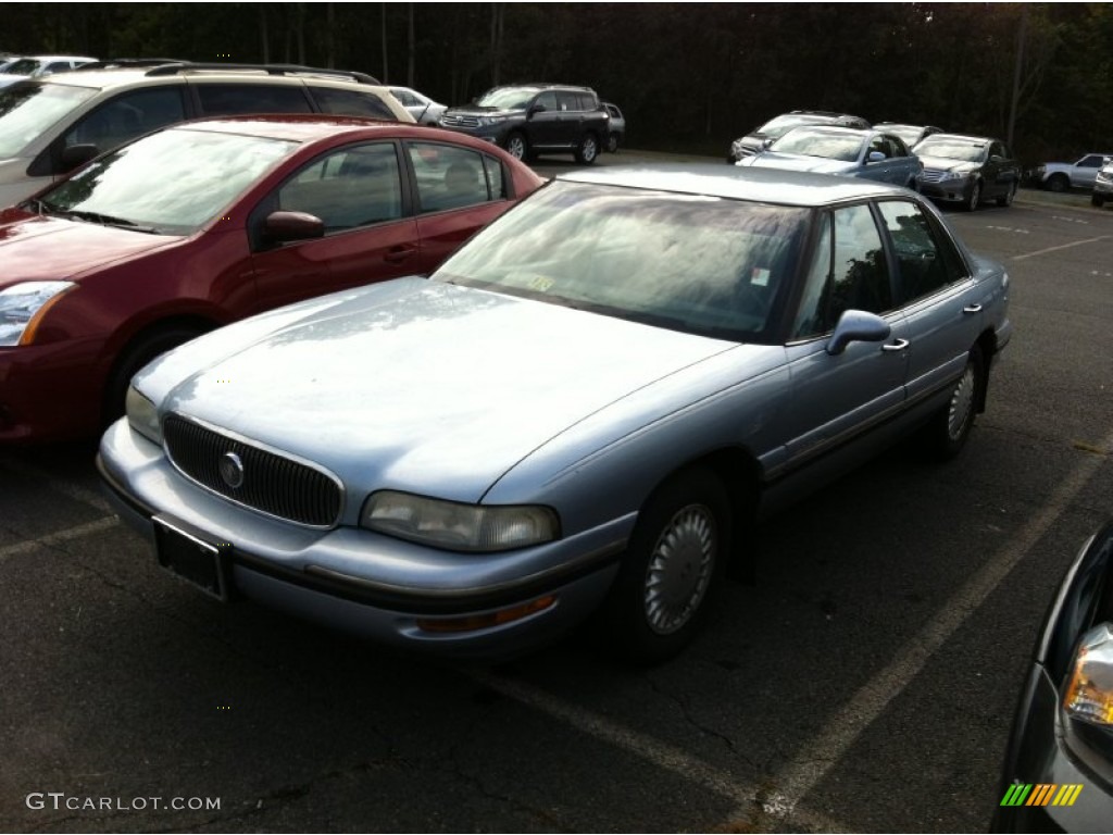 1997 LeSabre Custom - Light Adriatic Blue Pearl / Medium Gray photo #3