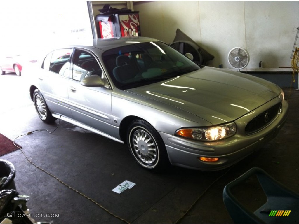 2000 LeSabre Custom - Gold Firemist / Medium Blue photo #1