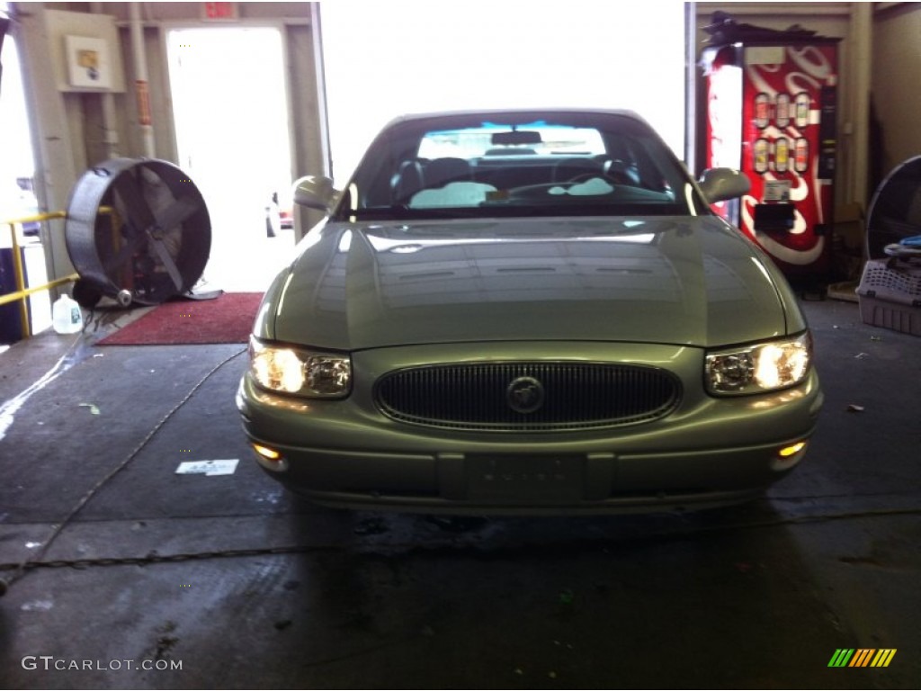 2000 LeSabre Custom - Gold Firemist / Medium Blue photo #2