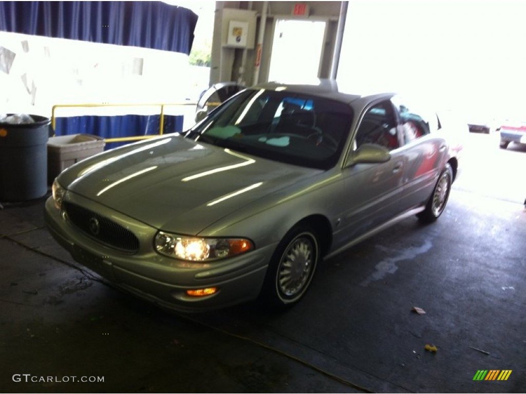 2000 LeSabre Custom - Gold Firemist / Medium Blue photo #3