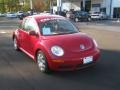 2010 Salsa Red Volkswagen New Beetle 2.5 Coupe  photo #7