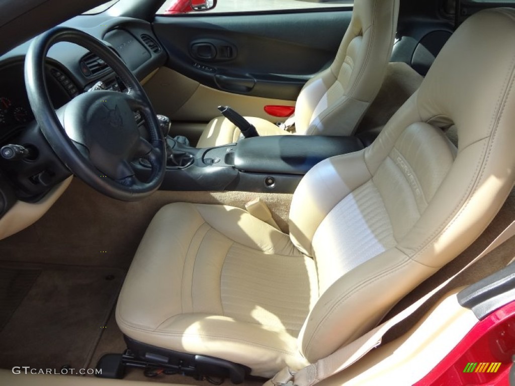 2002 Chevrolet Corvette Coupe Front Seat Photo #71520071