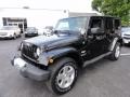 Black - Wrangler Unlimited Sahara 4x4 Photo No. 2