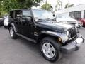 Black - Wrangler Unlimited Sahara 4x4 Photo No. 4