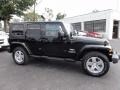 Black - Wrangler Unlimited Sahara 4x4 Photo No. 6