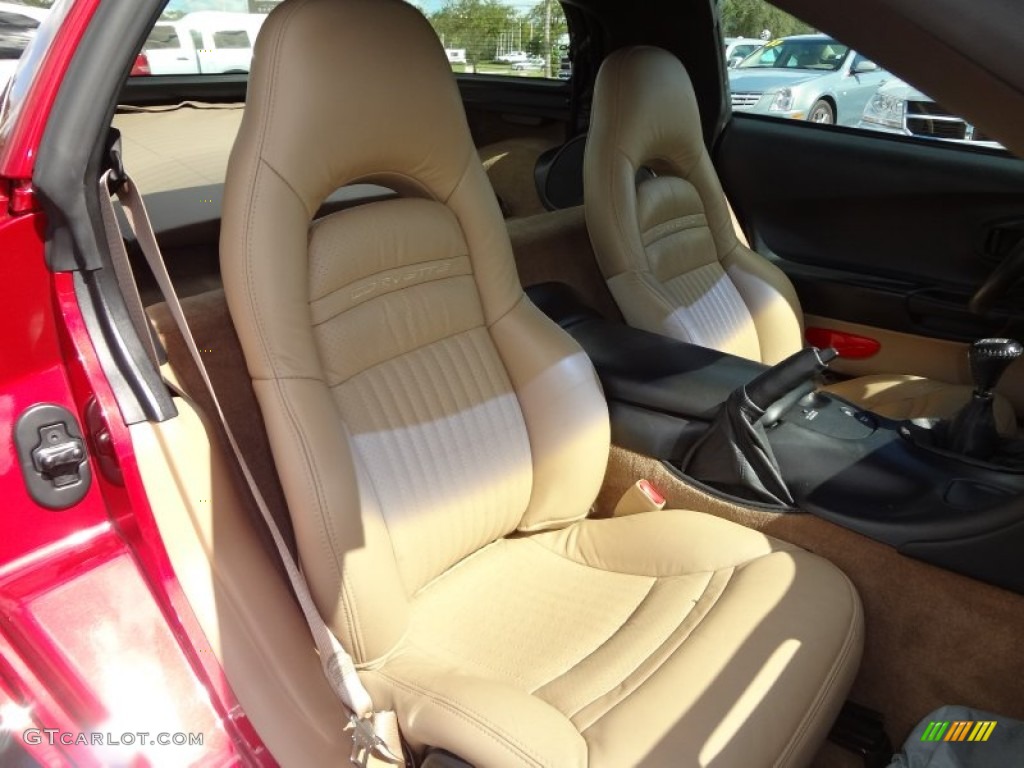 2002 Chevrolet Corvette Coupe Front Seat Photo #71520134
